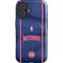 NBA Detroit Pistons Jersey iPhone 16 Magsafe Impact Case
